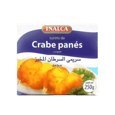 Crabes panés vici 250 g