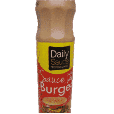 Sauce BERGER Daily 900G