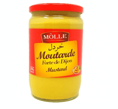 Moutarde Molle 370G