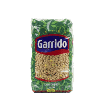 Lentilles 500g Garrido