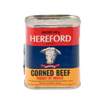 Hereford Corned-Beef 340G