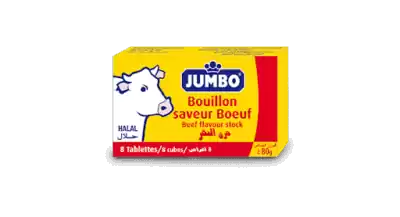 Bouillon Boeuf Jumbo 80G