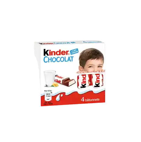 Assortiment de 48 Barres Kinder - Barres chocolat - Chocolat - Confiserie -  Protabac